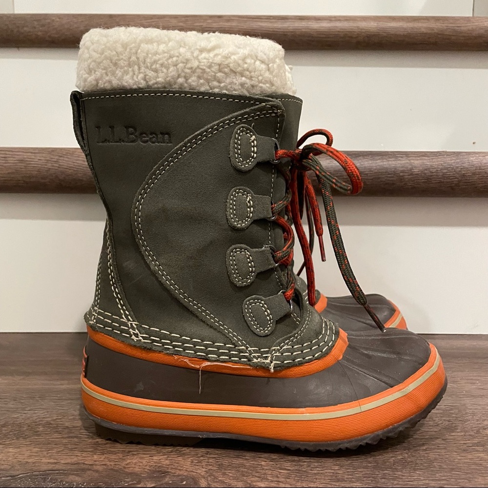 L.L. Bean Kid’s Snow Boots Size 1